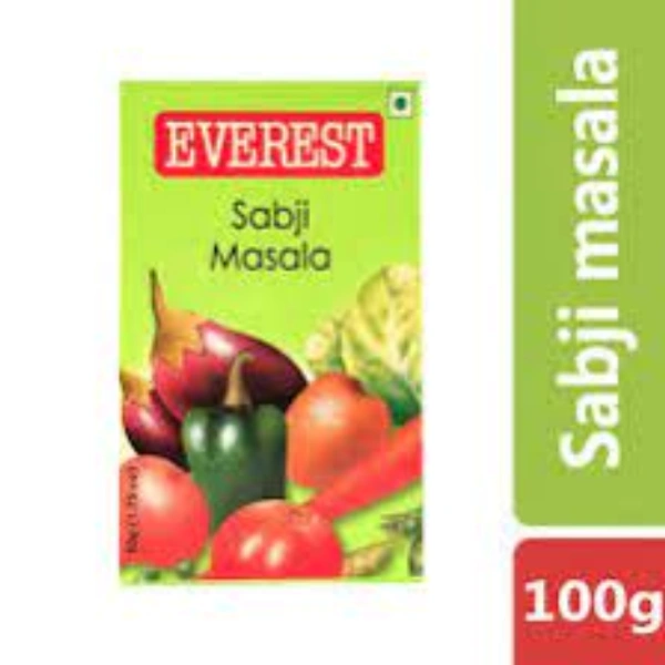 Everest Sabji Masala Powder - 100 gm